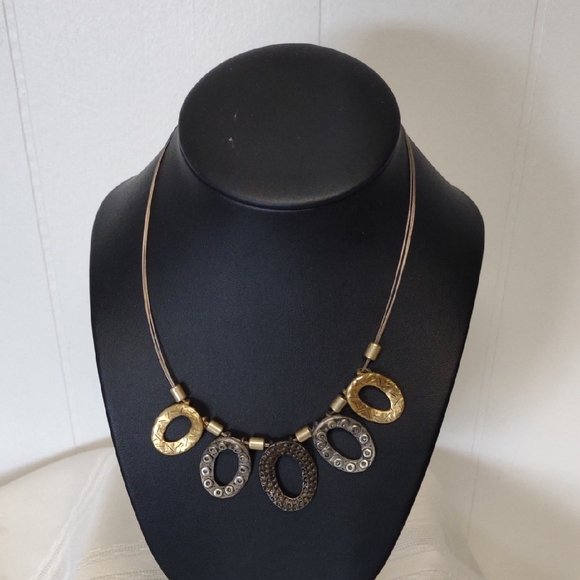 Chico's Jewelry - Chico's Mixed Metal Necklace